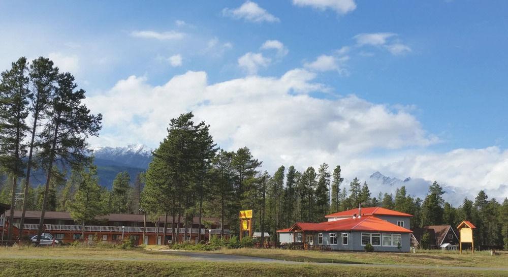 Rocky Inn Valemount Eksteriør bilde